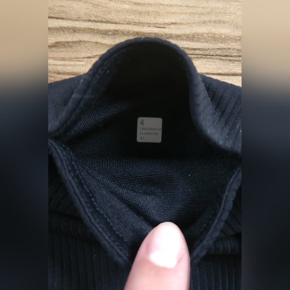 Lululemon Align High-Rise Ribbed Mini-Flared Pant - Picture 4 of 5